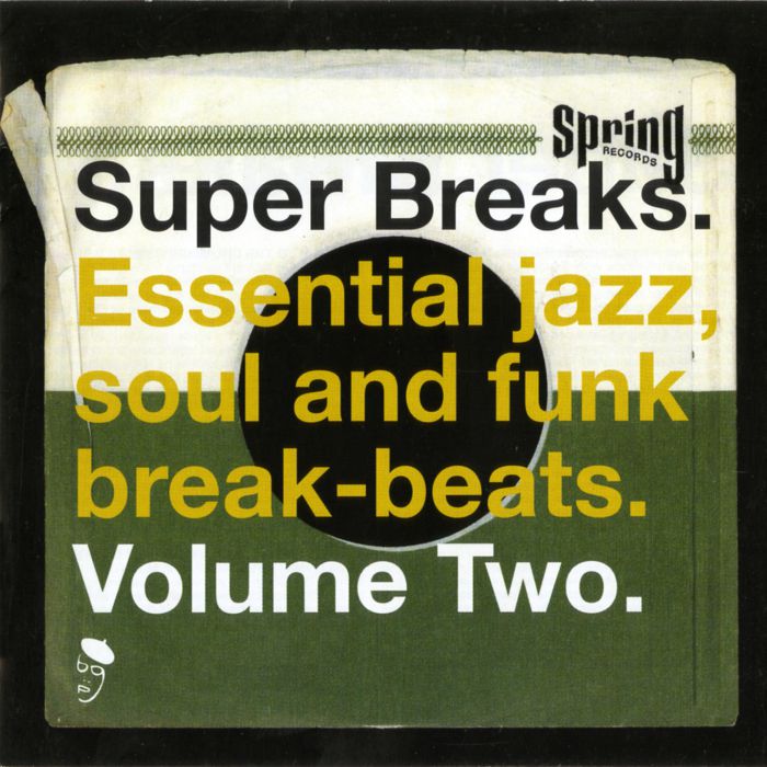 Various - Super Breaks Volume Two 2LP