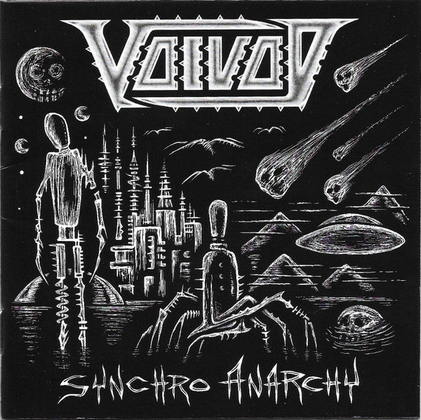 Voivod - Synchro Anarchy LP