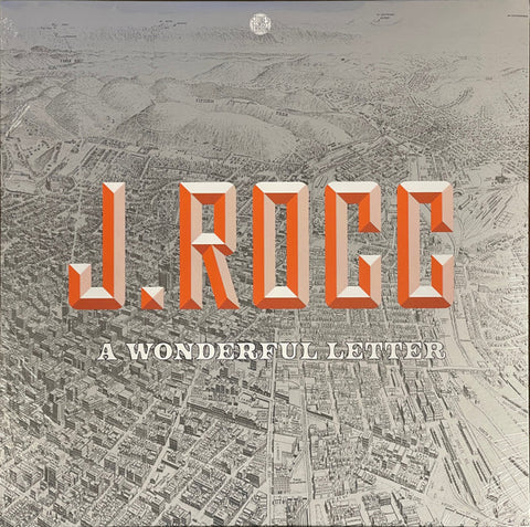 J. Rocc - A Wonderful Letter LP (Orange smoke vinyl)
