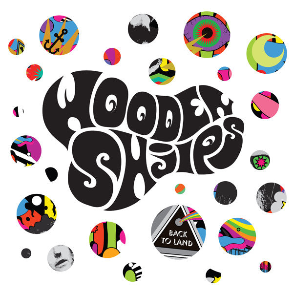 Wooden Shjips - Back To Land LP