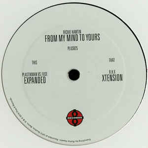 Richie Hawtin - From My Mind To Yours 12"