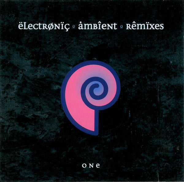 Chris Carter - Ambient Remixes One 2LP