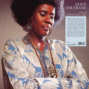 Alice Coltrane - Live at Carnegie Hall, 1971 LP