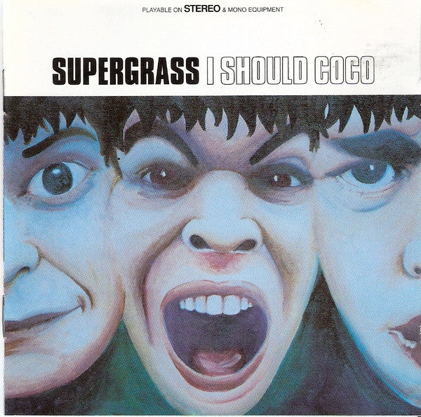 Supergrass - I Should Coco LP