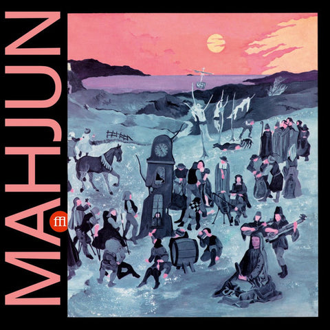 Mahjun - S/T (1974) LP