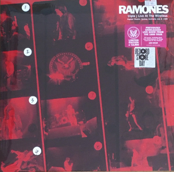 Ramones - Live In Australia LP