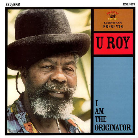 U Roy - I Am The Originator LP