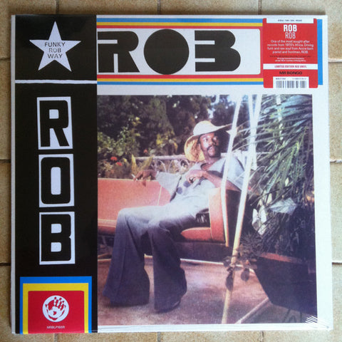 Rob - Rob (Funky Rob Way) LP