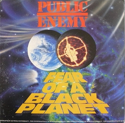 Public Enemy - Fear Of A Black Planet LP