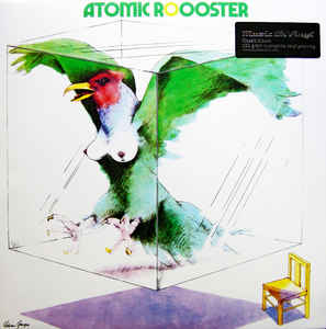 Atomic Rooster - Atomic Rooster LP
