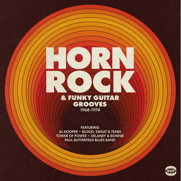 Various - Horn Rock & Funky Guitar Grooves 2LP