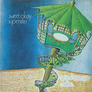 Supersister - Spiral Staircase LP
