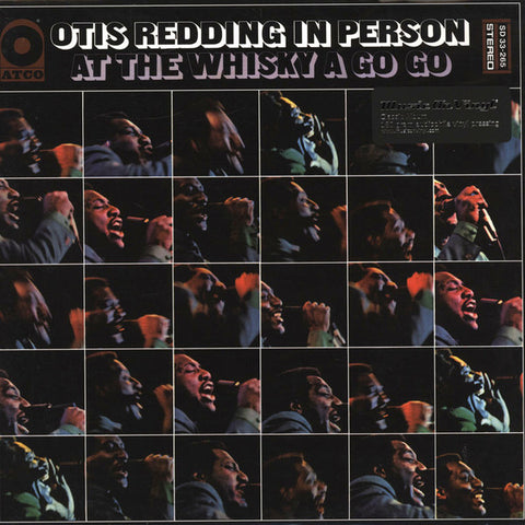 Otis Redding - In Person At The Whisky A Go Go LP