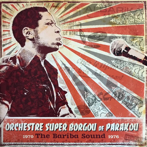 Orchestre Super Borgou de Parakou - The Bariba Sound 2LP