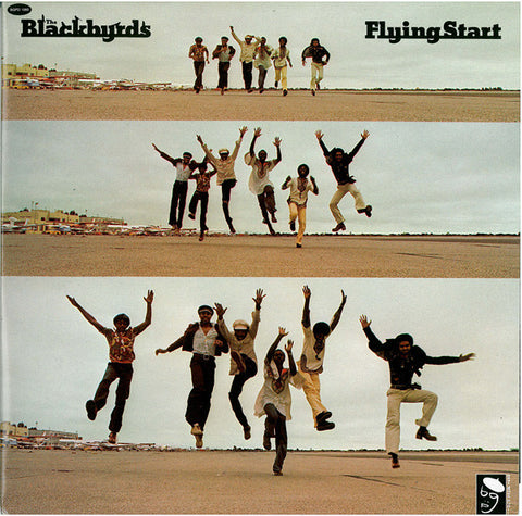 The Blackbyrds - Flying Start LP