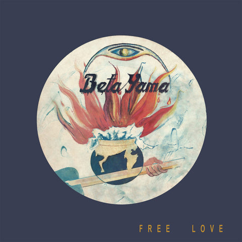 Beta Yama Band - Free Love LP