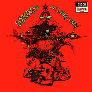 Jan Dukes de Grey - Sorcerers LP