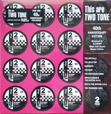 Various - This Are Two Tone LP (RSD 2020 release)
