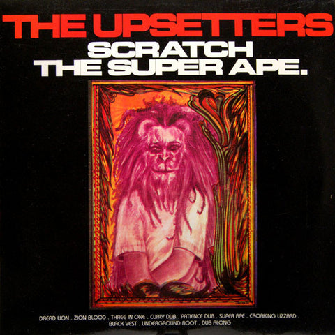 The Upsetters - Scratch The Super Ape LP