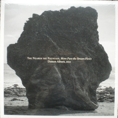 Damon Albarn - The Nearer the Fountain, More Pure the Stream Flows LP