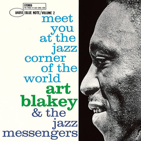 Art Blakey & The Jazz Messengers - Meet You At The Jazz Corner Of The World Vol. 2 LP
