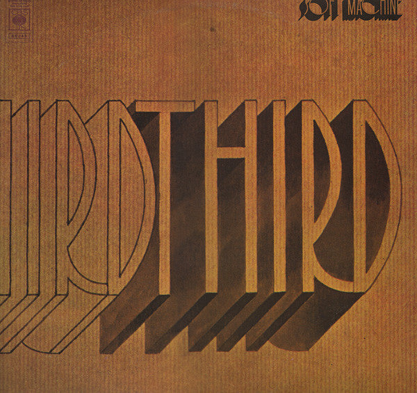 Soft Machine - Third 2LP