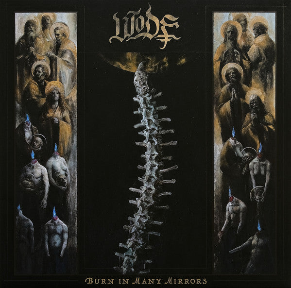 Wode - Burn In Many Mirrors LP