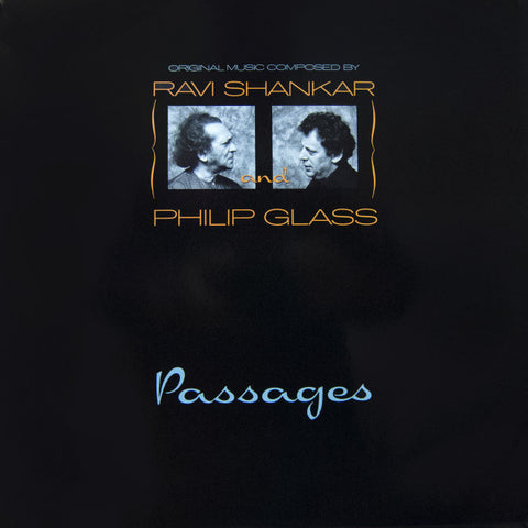 Ravi Shankar and Philip Glass - Passages LP