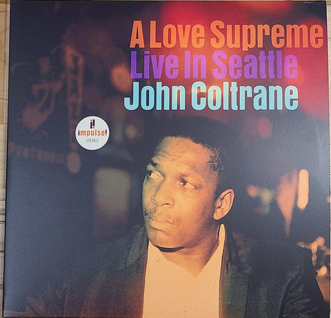 John Coltrane - A Love Supreme: Live In Seattle 2LP