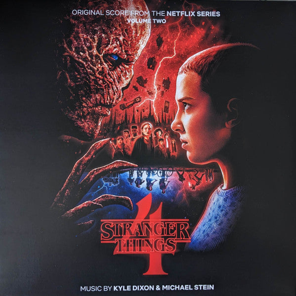 Soundtrack - Stranger Things 4 Vol. 2 2LP