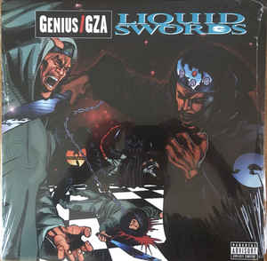 Genius/GZA - Liquid Swords 2LP