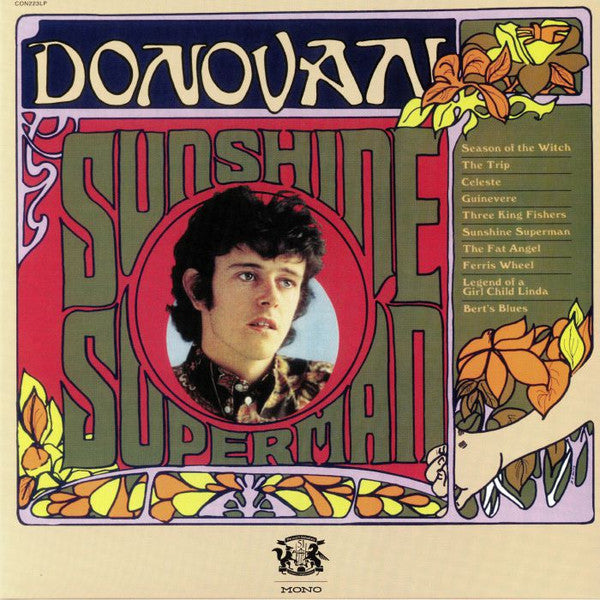 Donovan - Sunshine Superman LP