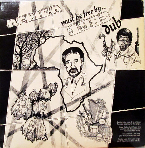Augustus Pablo - Africa Must Be Free... By 1983 Dub LP
