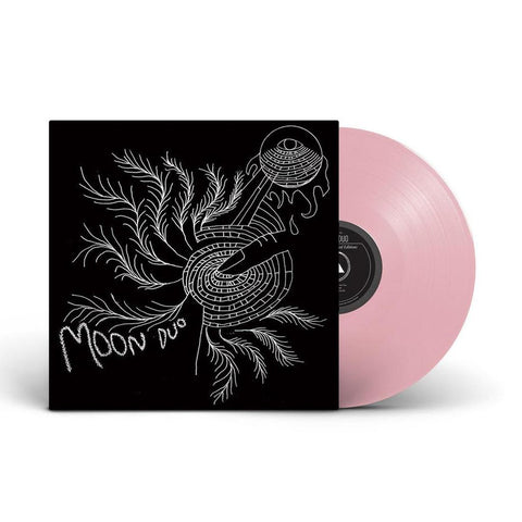 Moon Duo - Escape LP PINK VINYL
