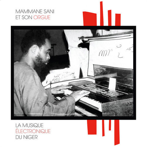 Mammane Sani - La musique Electronique Du Niger LP
