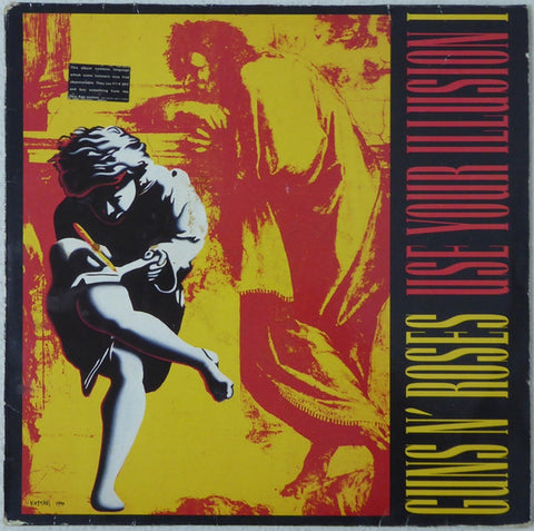 Guns 'n' Roses - Use Your Illusion 1 2LP