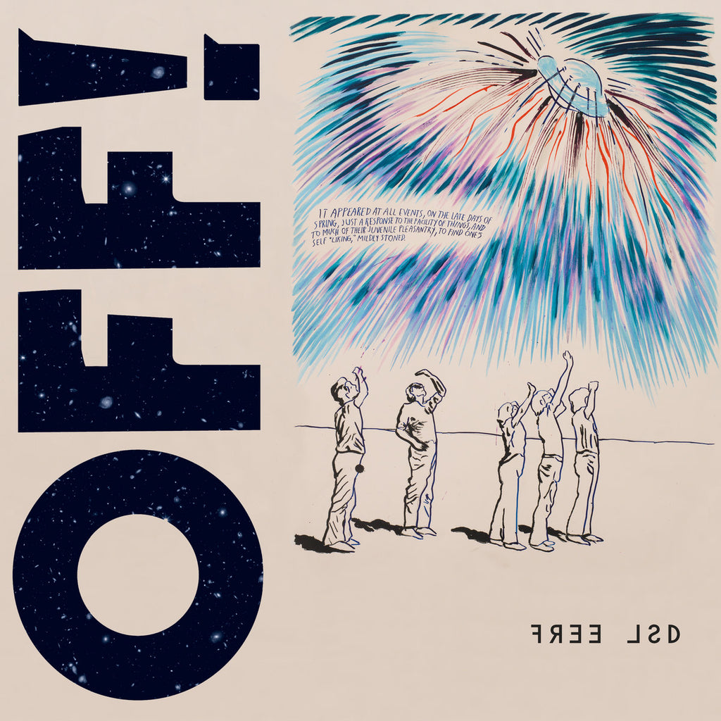 Off! - Free LSD LP
