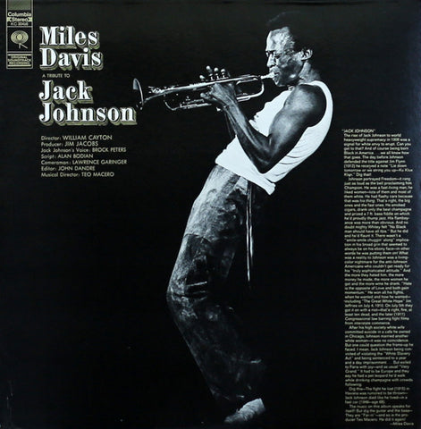 Miles Davis - Jack Johnson LP