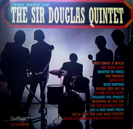 Sir Douglas Quintet - The Best Of LP