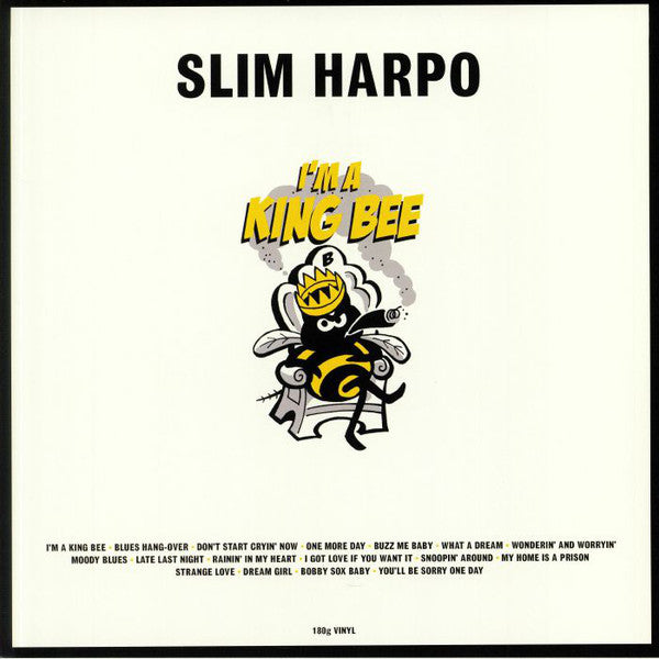 Slim Harpo - I'm A King Bee LP
