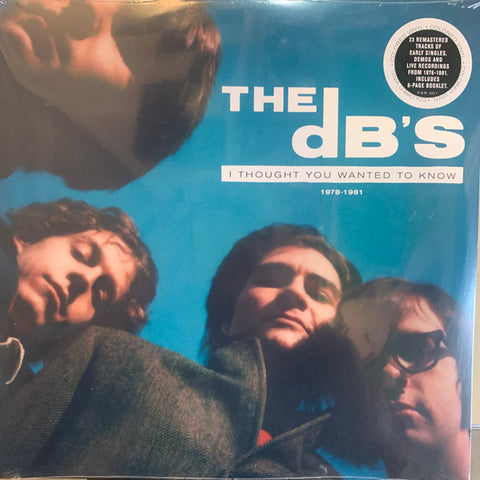 The dB's - I Thought You Wanted to Know 2LP