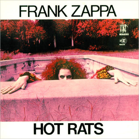 Frank Zappa - Hot  Rats LP (black vinyl)