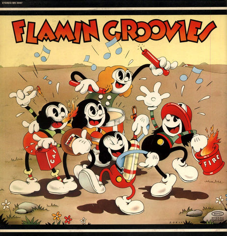 The Flamin' Groovies - Supersnazz LP