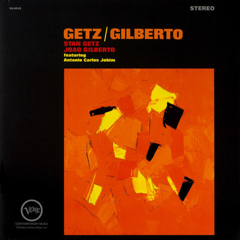 Stan Getz / Joao Gilberto - Getz/Gilberto LP