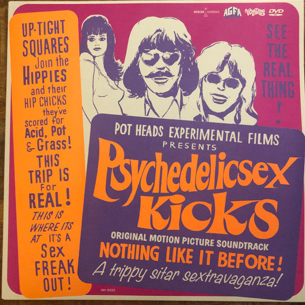 Soundtrack - Psychedelic Sex Kicks LP