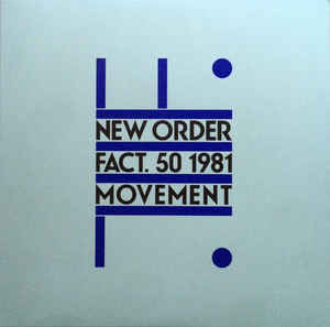 New Order - Movement LP