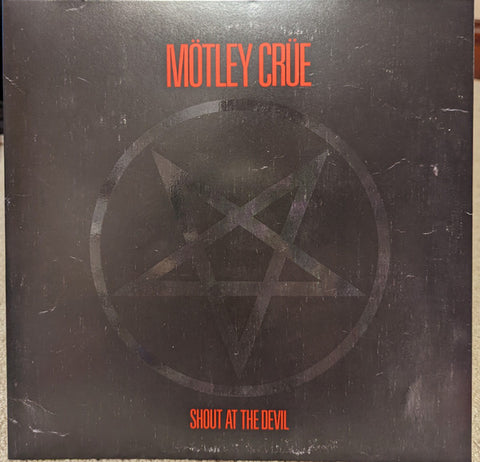 Motley Crue - Shout at the Devil LP