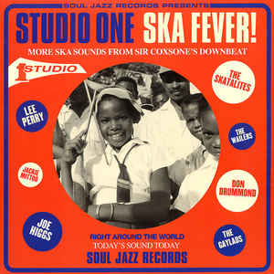 Various Artists - Studio One Ska Fever! 2LP