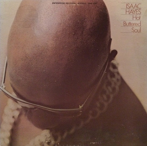 Isaac Hayes - Hot Buttered Soul LP