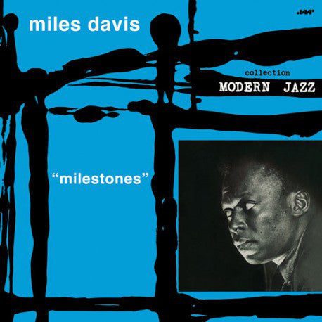 Miles Davis - Milestones LP